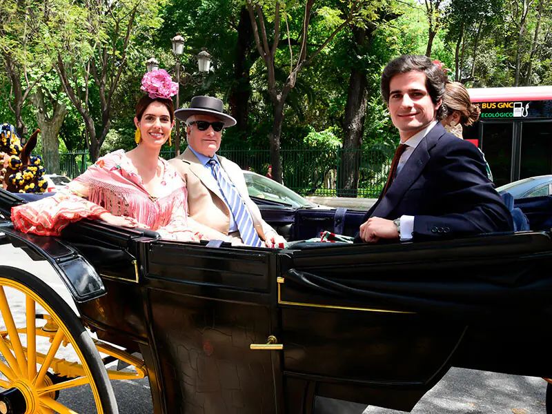 pareja feria abril