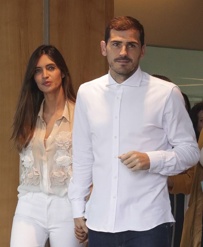 Iker Casillas y Sara Carbonero