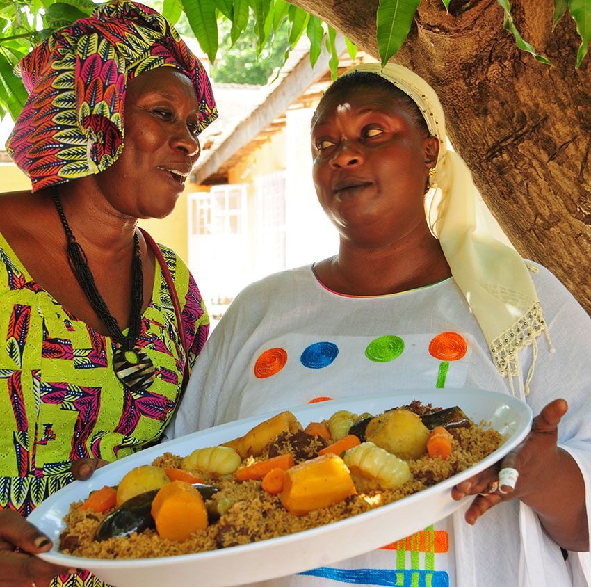 Ida Cham, Gambia