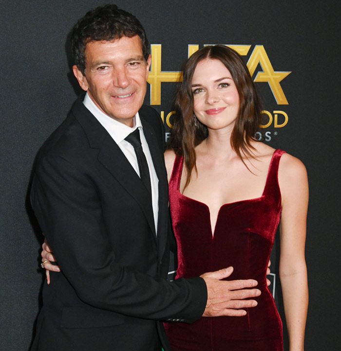 Antonio Banderas y su hija Stella