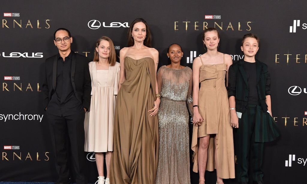 Los Angeles Premiere Of Marvel Studios\' \"Eternals\"