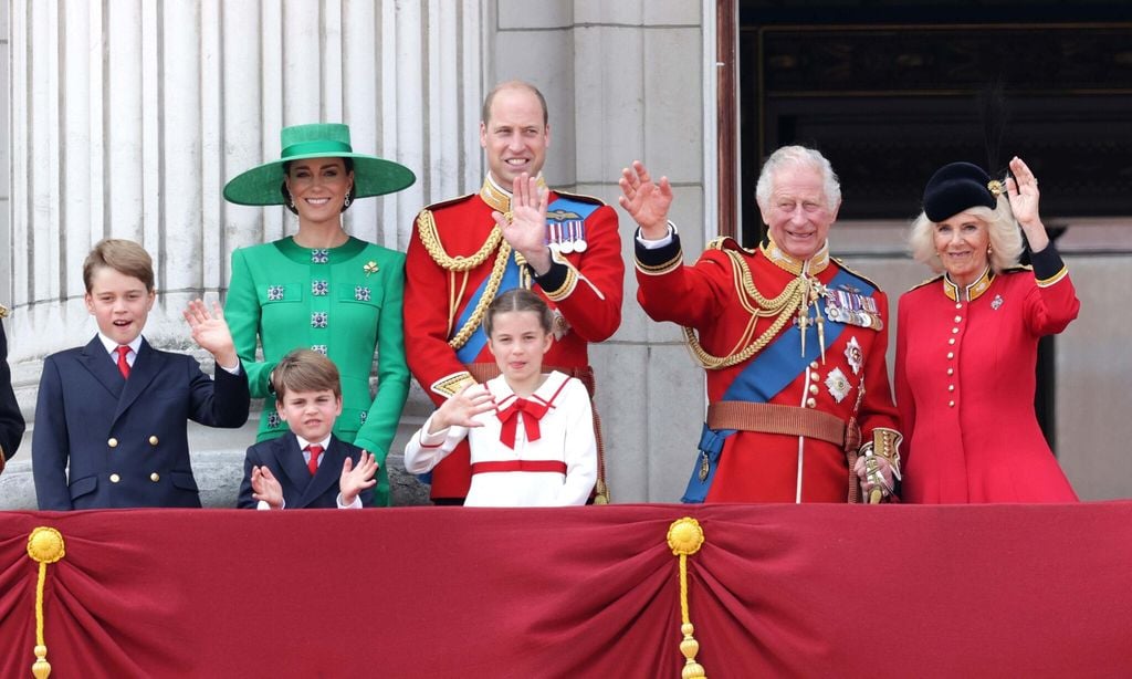 Familia real británica