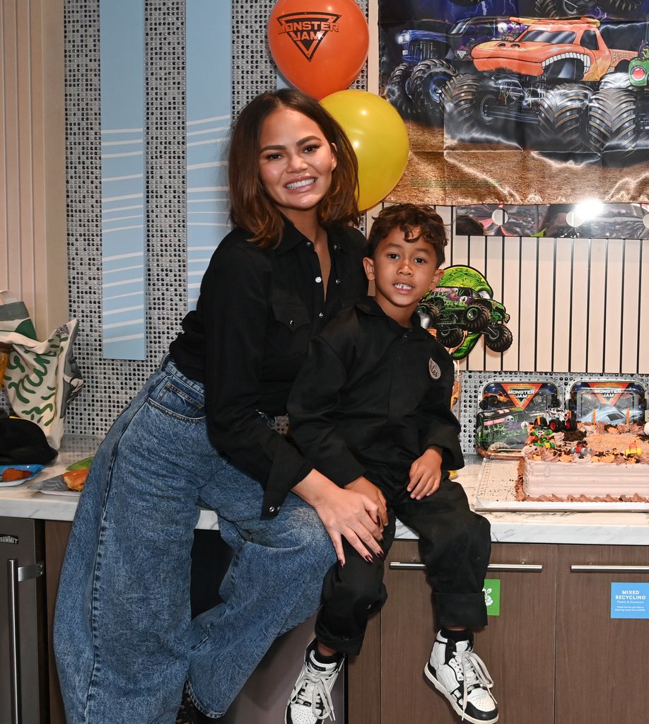 Miles, el hijo de Chrissy Teigen y Jonh Legend, fue diagnosticado con diabates tipo 1.