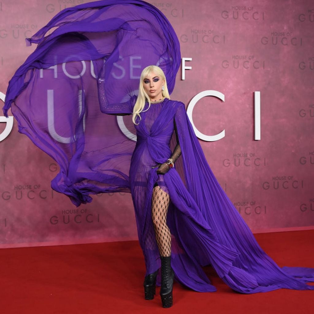 lady gaga en la premier de 39 house of gucci 39 