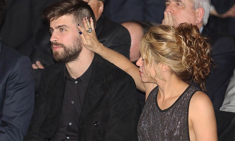 Los 7 años de Shakira y Piqué en imágenes