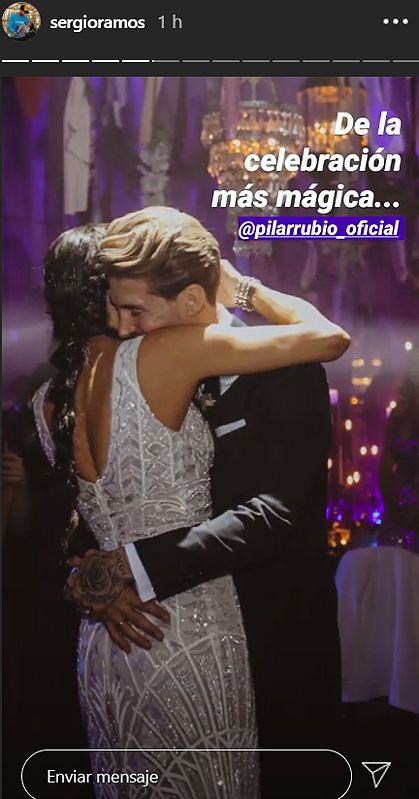 Pilar Rubio y Sergio Ramos