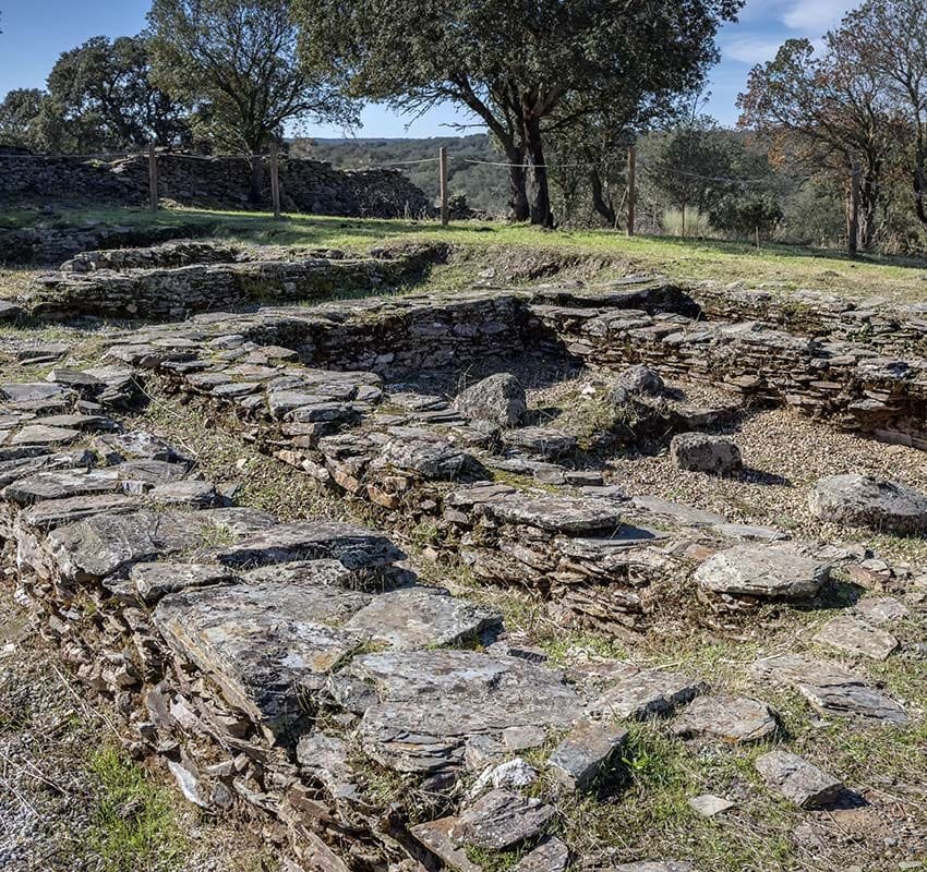 Castro Vetón de Villasviejas del Tamuja, Cáceres