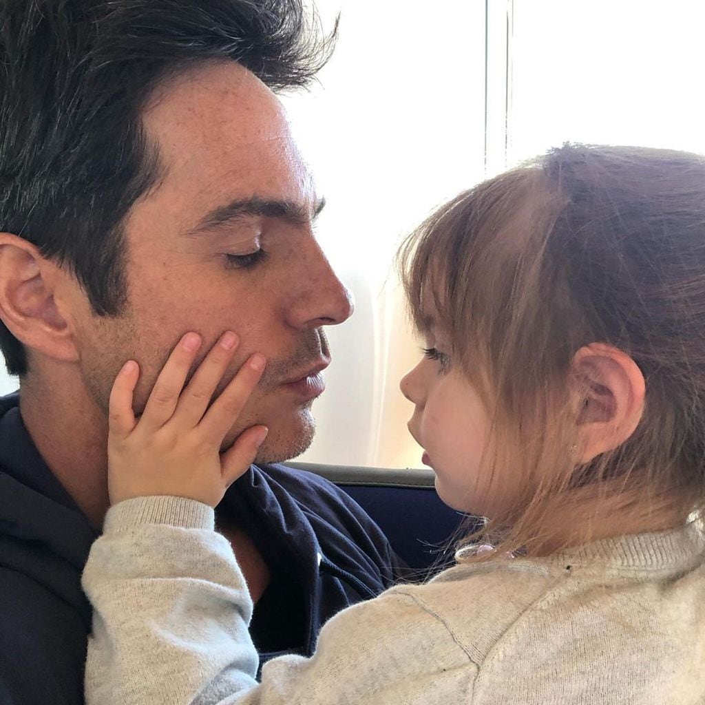 mauricio ochmann y su hija