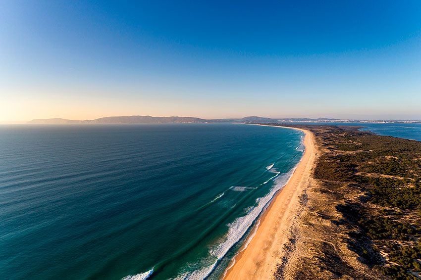 Playas de Comporta, Portugal