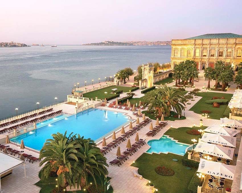 ciragan palace kempinski estambul