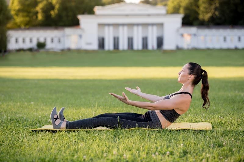 roll up pilates