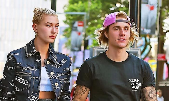 Justin Bieber y Hailey Bieber