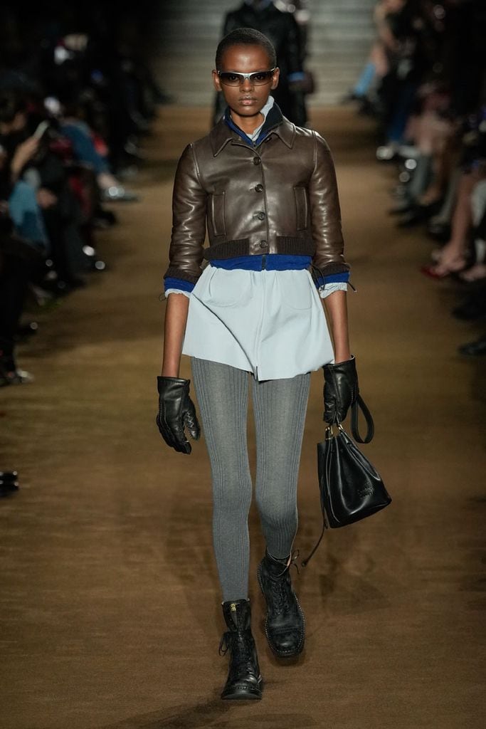 Paris Fashion Week: Ángela Molina para Miu Miu Otoño-Invierno 2024-2025