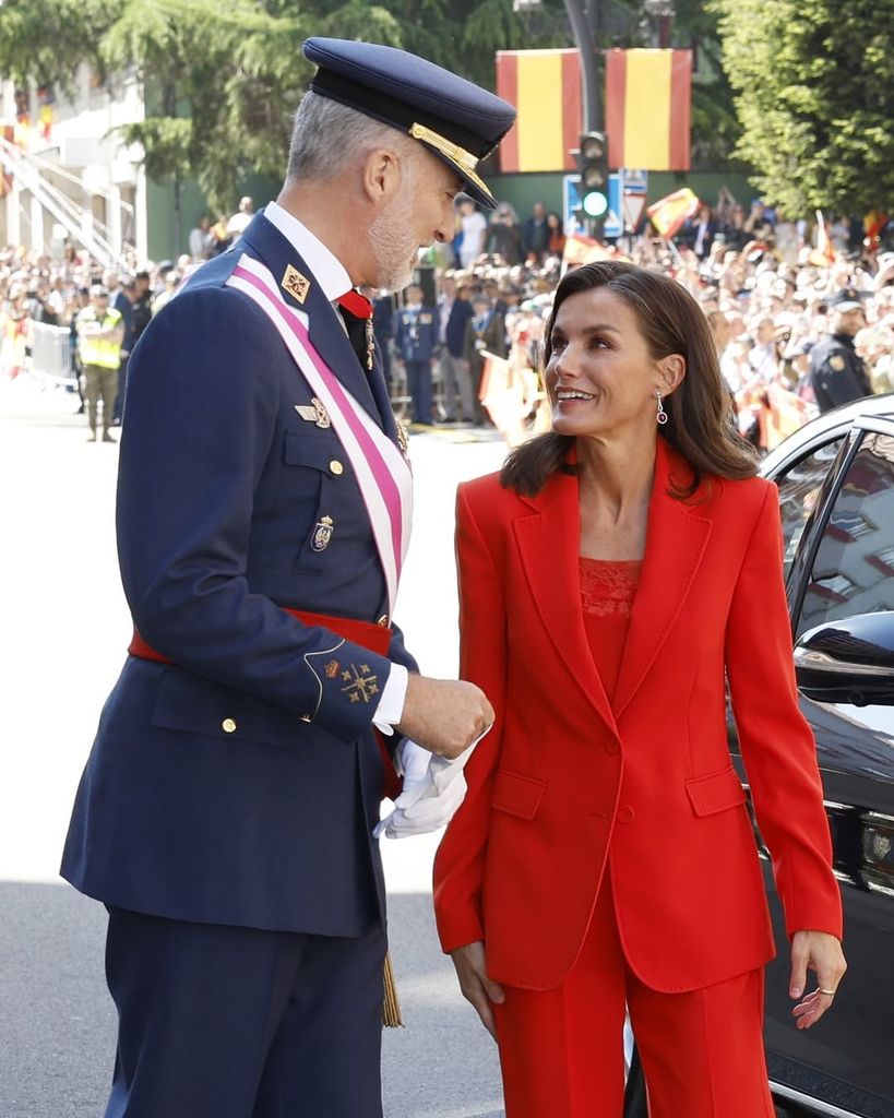 Casa Real hace un repaso del 2024 de la reina Letizia