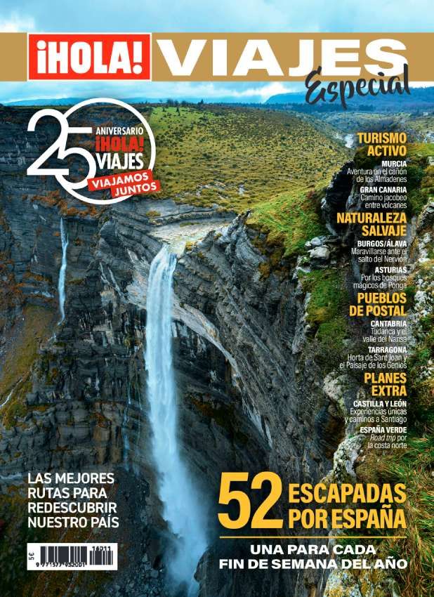 Portada Especial ¡HOLA! Viajes noviembre de 2021