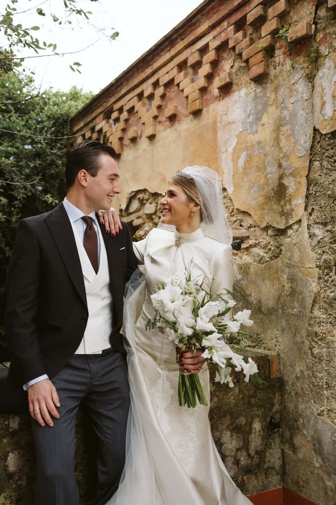 Vestido de novia Manuel Zerpa