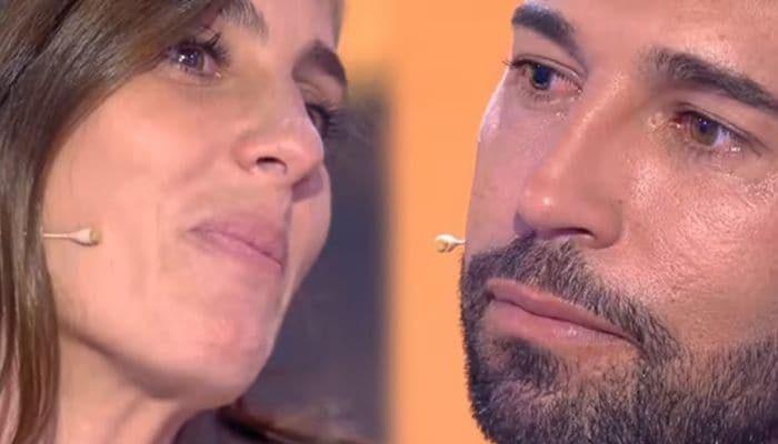 Anabel y Omar, primer reencuentro en televisión 