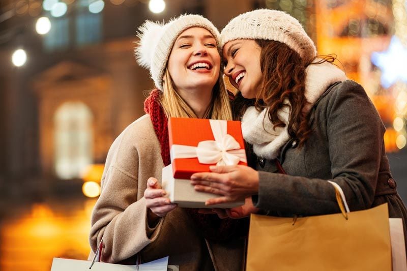 mujeres regalo