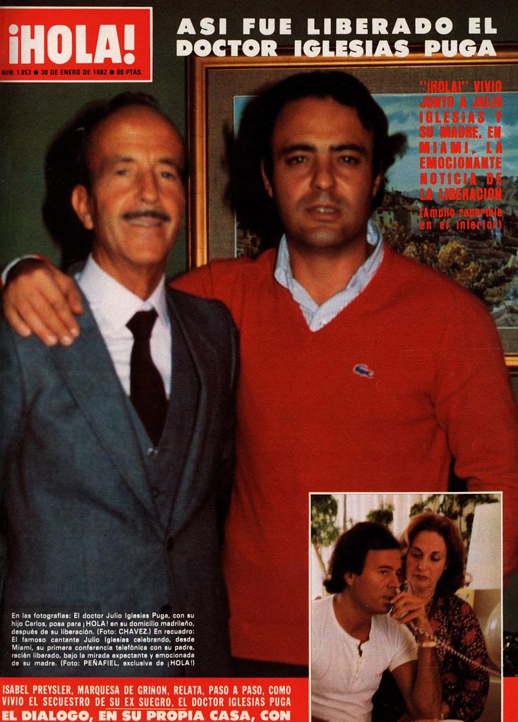 julio iglesias portadas ho4130