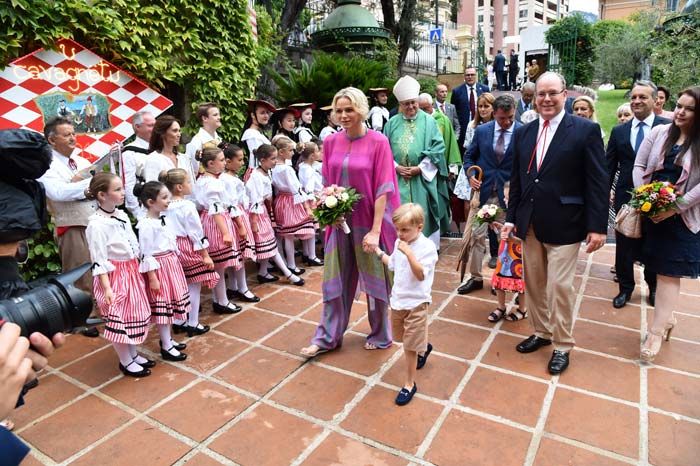 Jacques y Gabriella de Mónaco, los protagonistas del tradicional picinic para despedir el verano