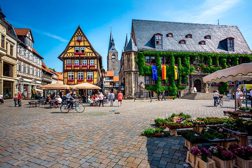 quedlinburg alemania