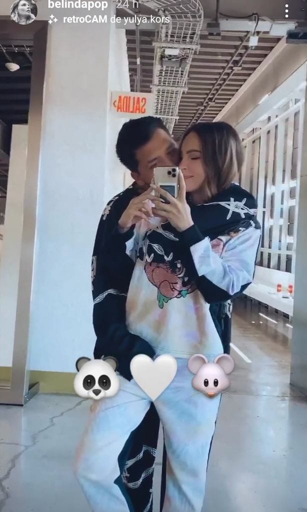 christian nodal y belinda