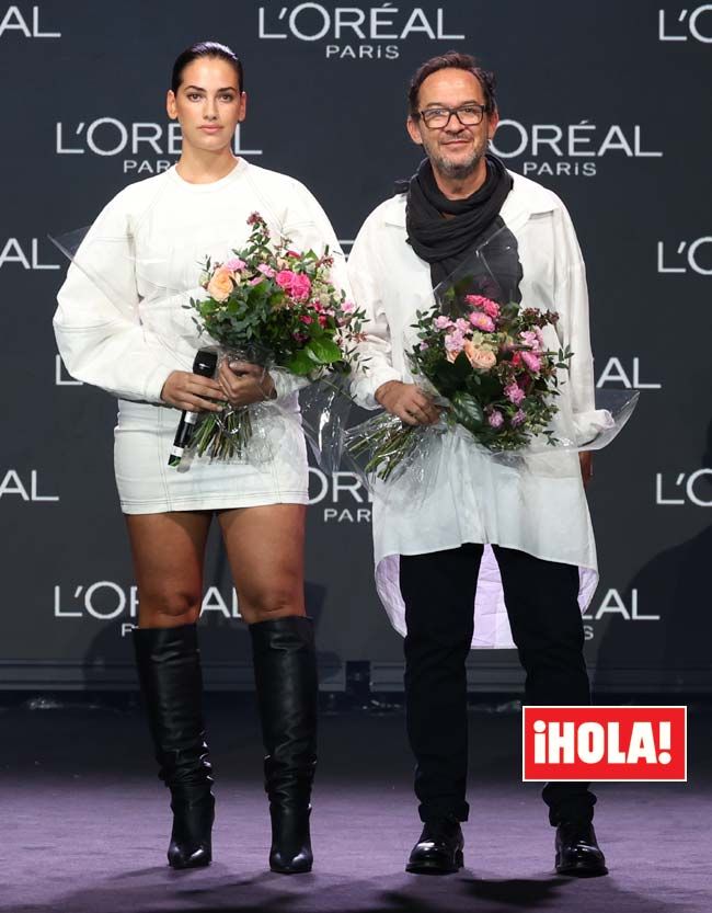 Lorena Durán y Ulises Mérida, los mejores de Fashion Week Madrid.
