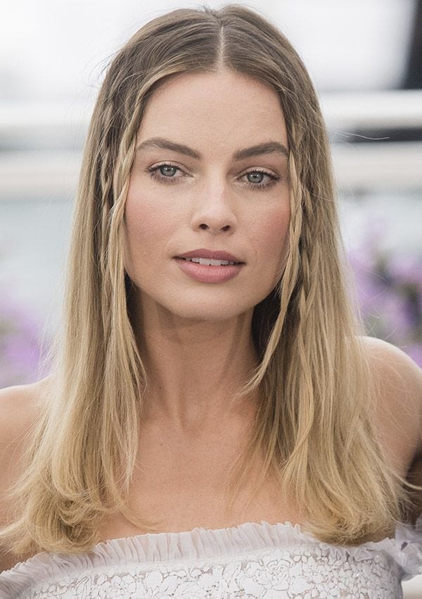 cambios de look famosas margot robbie