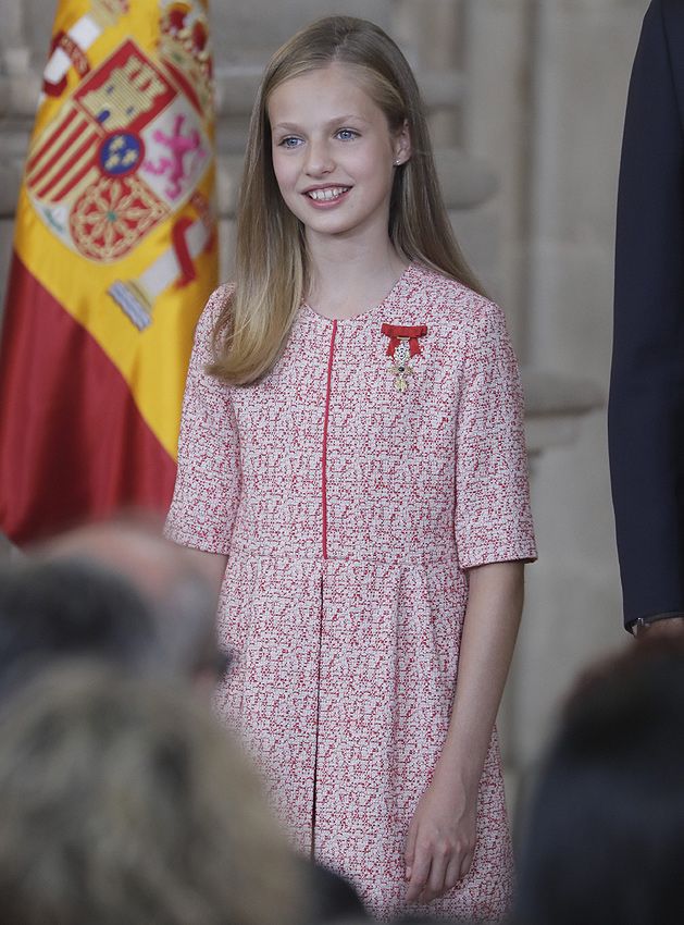 La princesa Leonor da un paso más en su camino como heredera