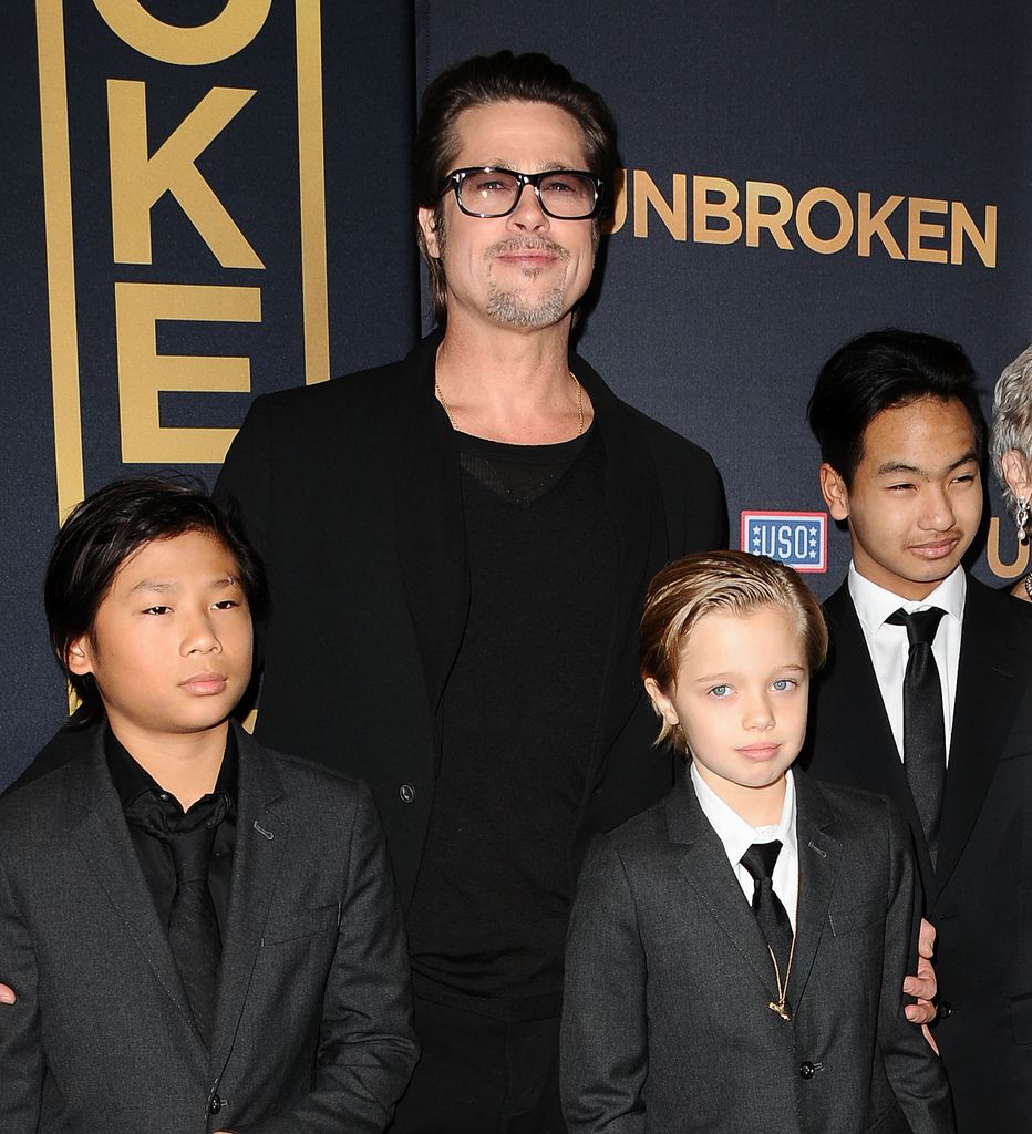 Se sabe que Brad Pitt no tiene contacto con sus hijos desde hace años.