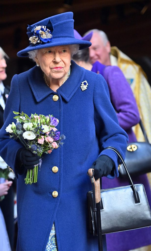 The Queen And The Princess Royal Attend A Service Of Thanksgiving At Westminster Abbey