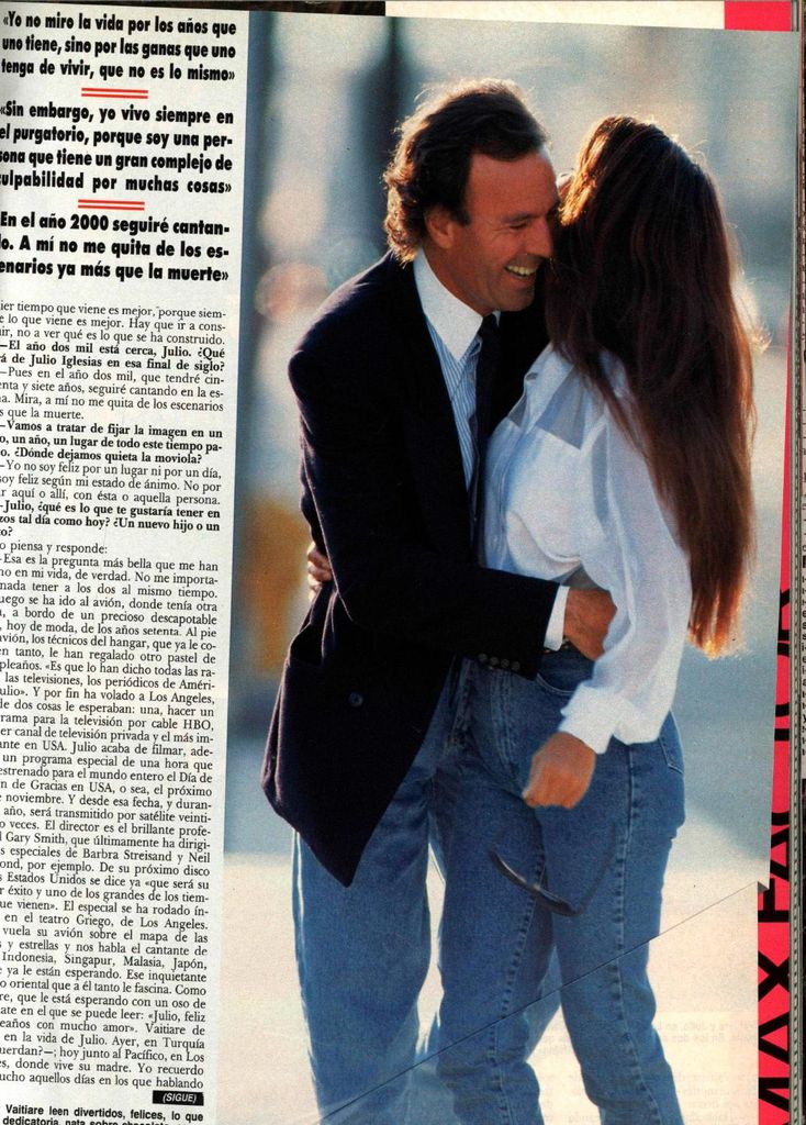 Julio Iglesias 47 Años HO4130