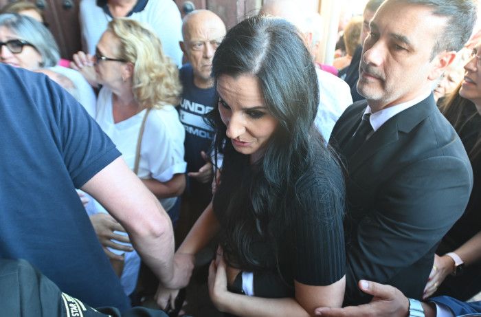 Funeral de María Teresa Campos