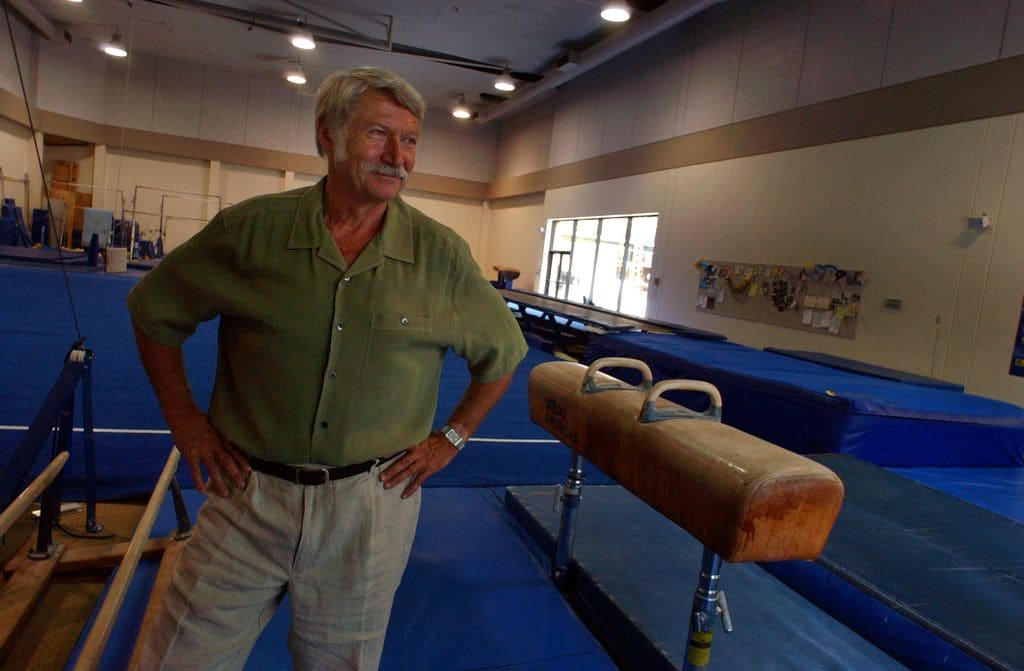 Muere Bela Karolyi, el polémico entrenador de Nadia Comaneci y de múltiples campeonas de gimnasia