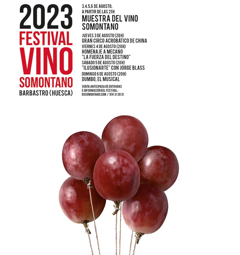 festival vino somontano 2023