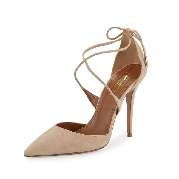 Salones 'lace-up' de Aquazzura