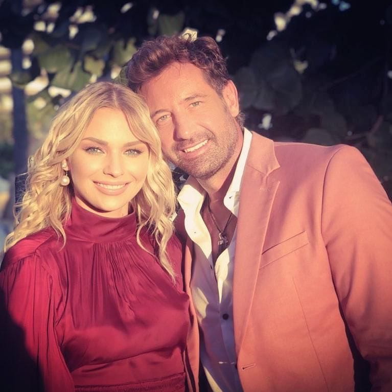 Gabriel Soto e Irina Baeva