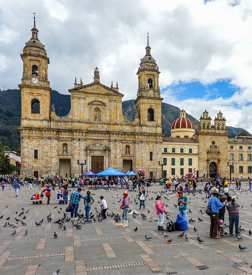 Catedral de la plaza de Bolívar, Bogotá