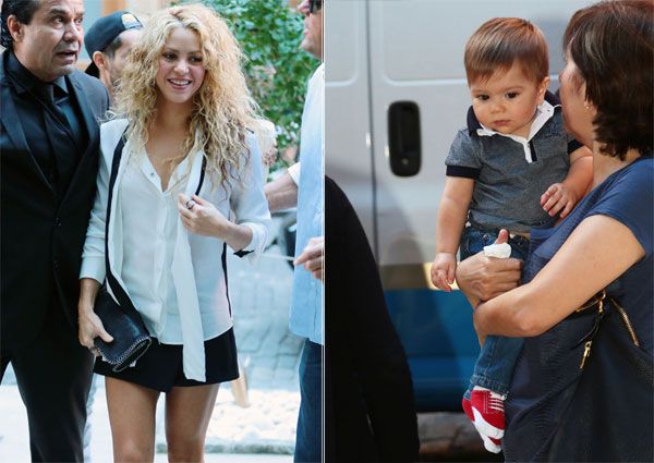 Shakira ha pedido al Pontífice que apoye la educación de los niños en una rueda de prensa en la ciudad americana
