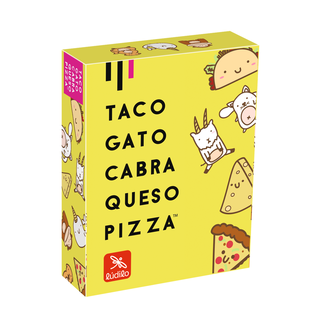 taco gato cabra queso pizza