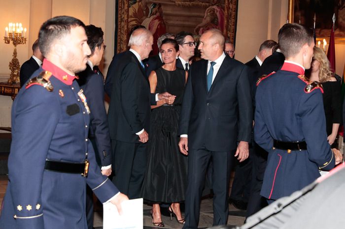 Los reyes Felipe y Letizia ofrecen una cena histórica con motivo de la cumbre de la OTAN