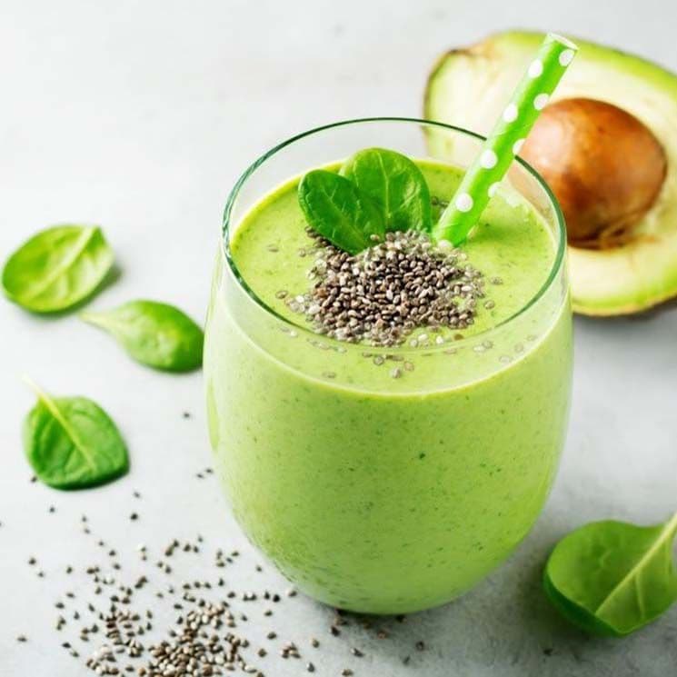 smoothie cremoso aguacate