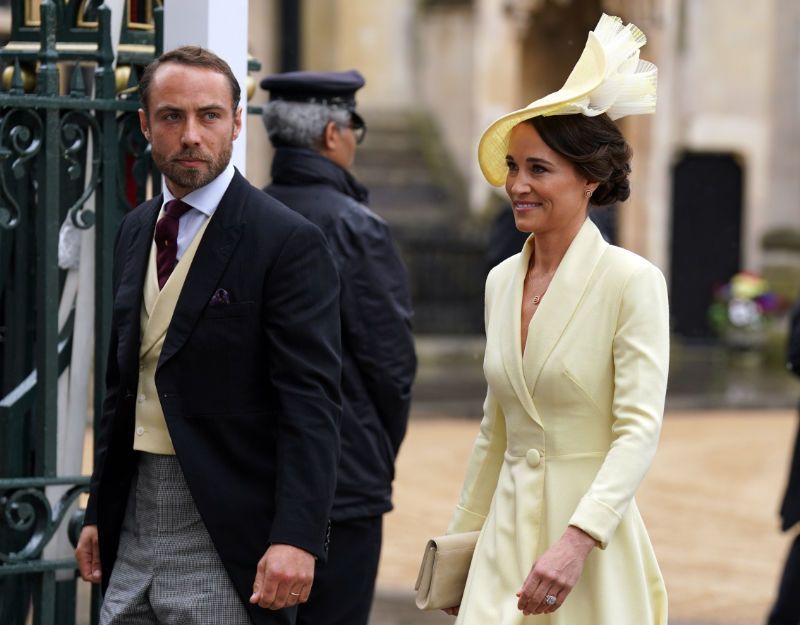 Pippa y James Middleton