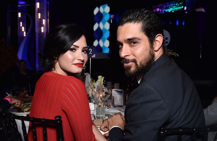 Demi Lovato y Wilmer Valderrama