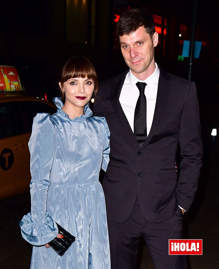 Christina Ricci y su marido James Heerdegen