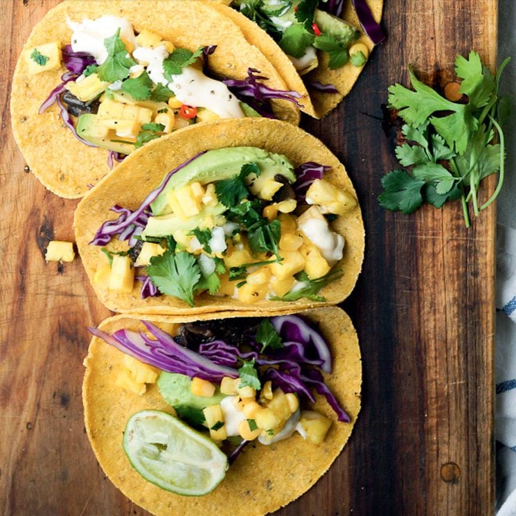 tacos aguacate queso