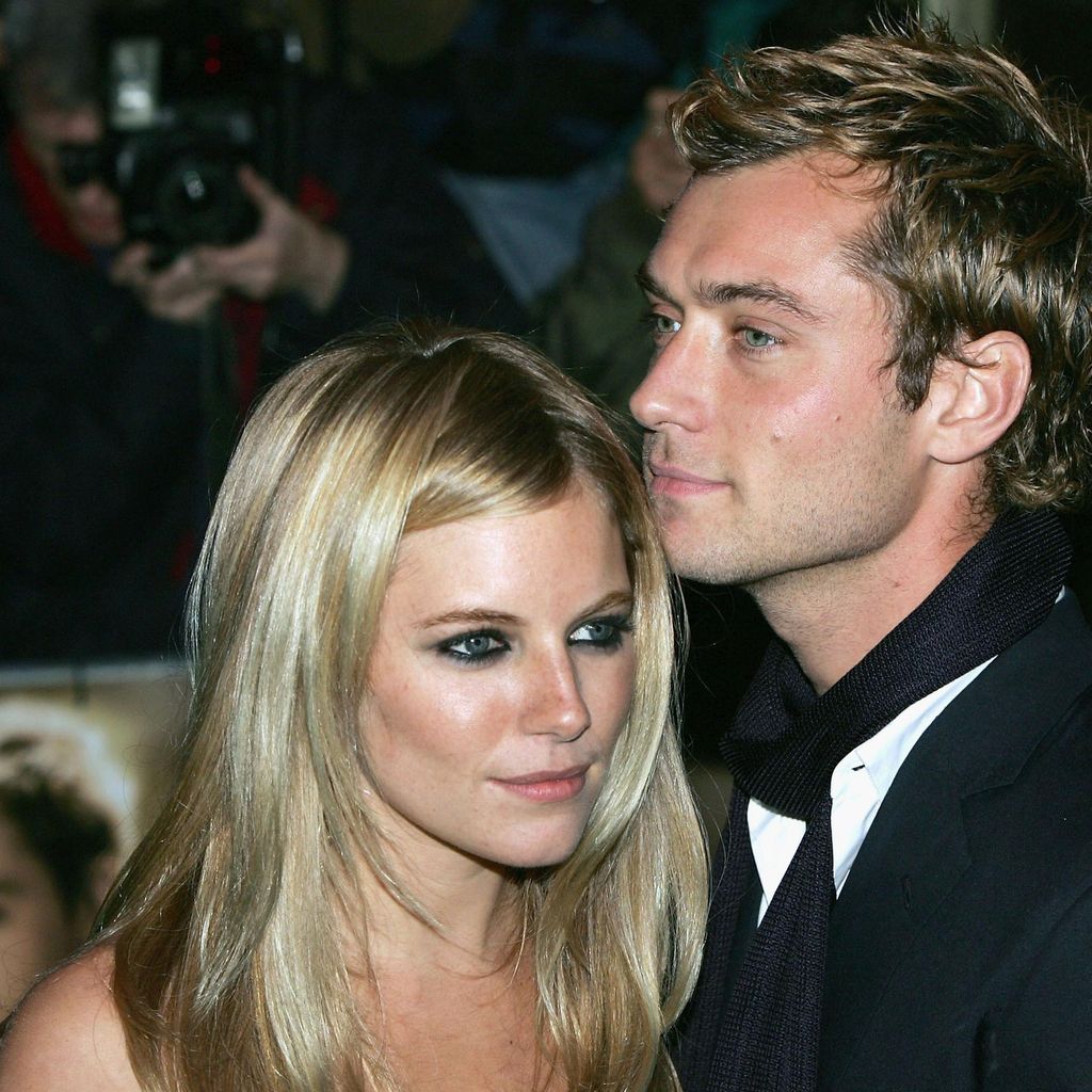 Jude Law and Sienna Miller