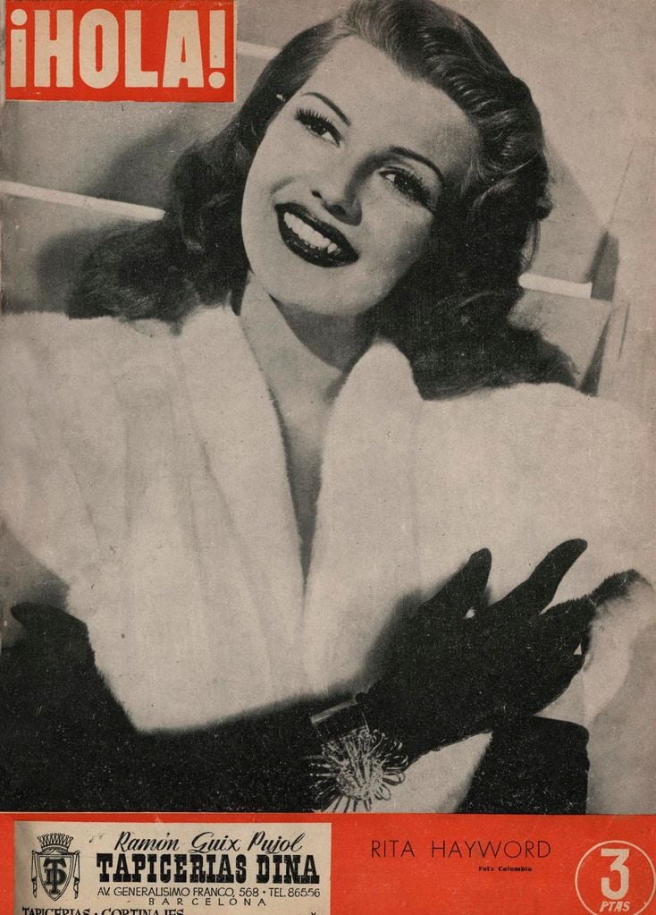 Rita Hayworth portadas ¡HOLA!