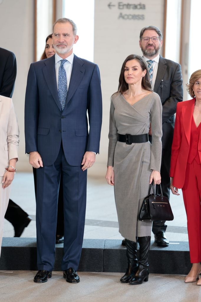 La reina Letizia en la Galería de las Colecciones Reales