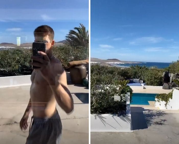 Aitana y Miguel Bernardeau se escapan al paraíso antes de fin de año